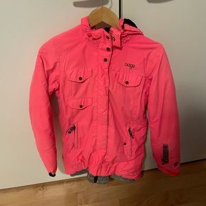 Girls' Orage Ski/Snowboard Jacket Size XL
